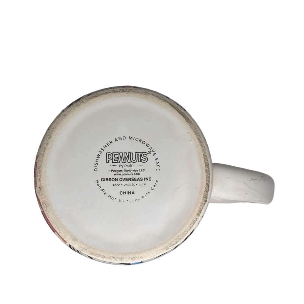 PEANUTS Sketched Drawing of Snoopy Coffee Mug - Picture 4 of 4